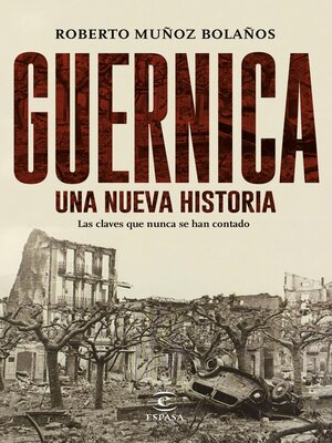 cover image of Guernica, una nueva historia